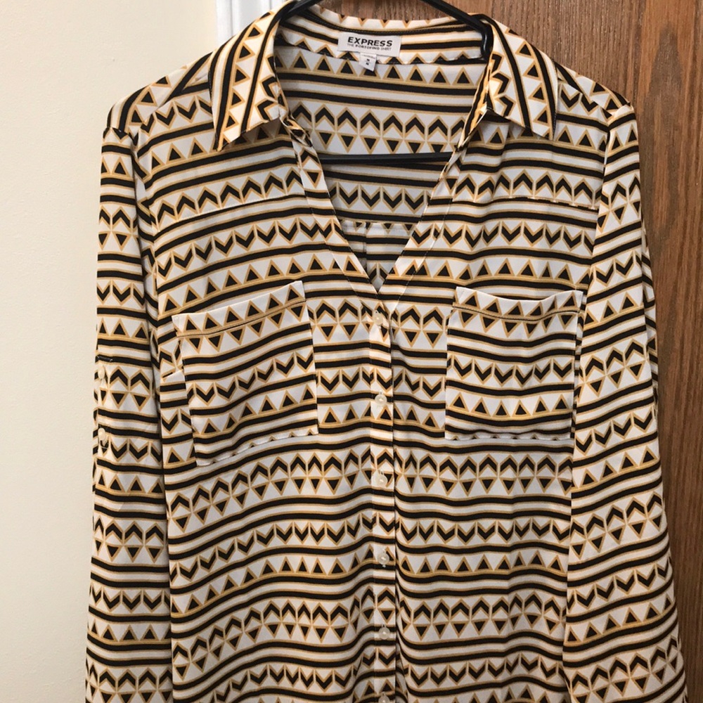 Express long sleeved portofino shirt